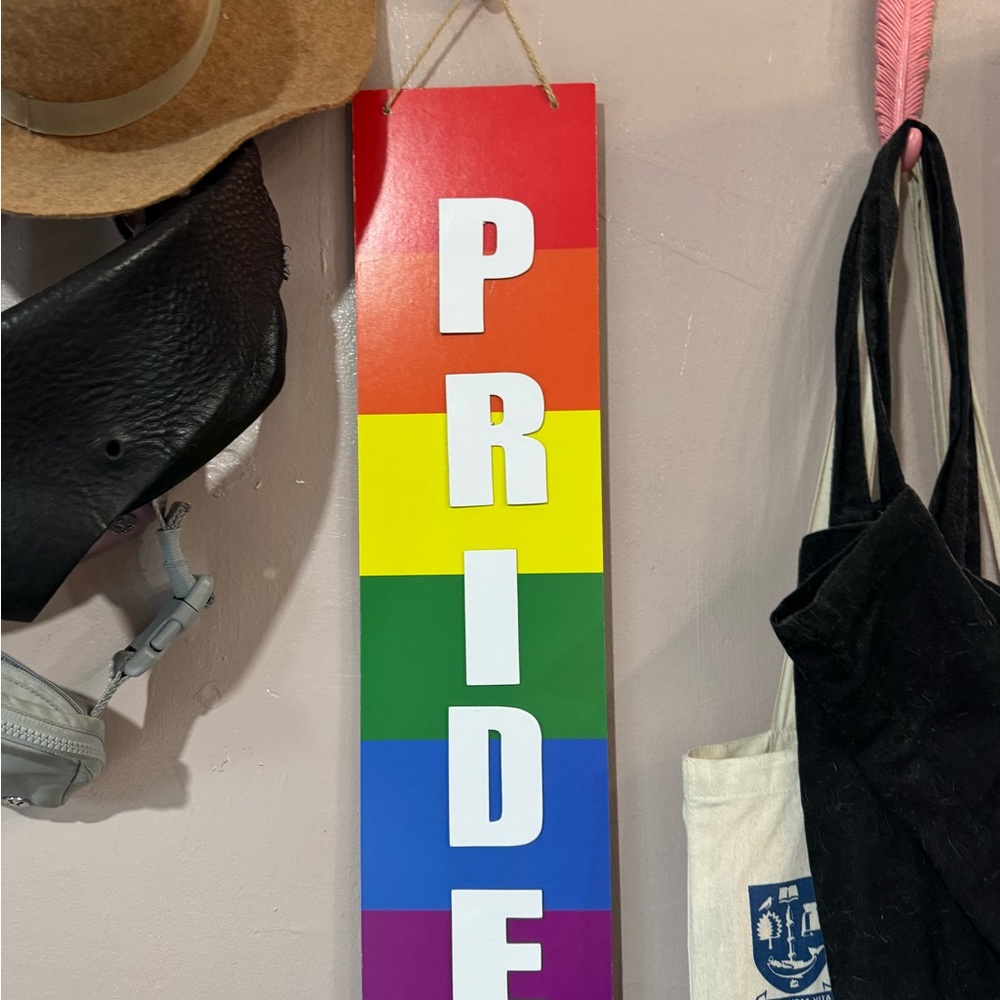 Colorful Pride Wall Decor